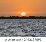 St. Charles Bay Sunrise in Rockport, Texas