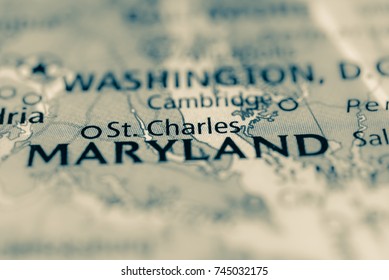 4,869 Map of maryland Stock Photos, Images & Photography | Shutterstock