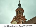 St. Mary‘s Church in the historic centre of Gengenbach, Kinzig Valley, Ortenau. Baden Wuerttemberg, Germany, Europe