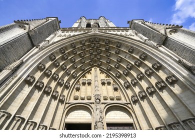 St. Martin’s Church Tympanum, Kortrijk, Belgium