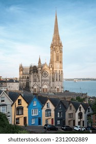 St Colman's Cathedral in Cobh, County Cork, Ireland.