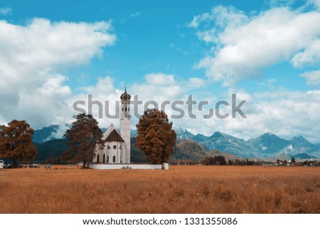 Similar – Foto Bild die kirche im dorf…