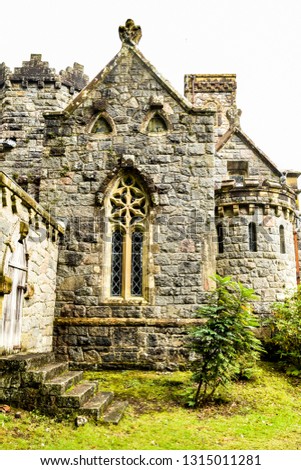 St Conan's Kirk, Church of Scotland, is located in the parish of Loch Awe, Argyll and Bute,