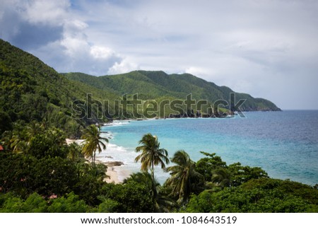 St. Croix Coastline