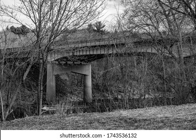 St. Croix River Bridge At Taylors Falls, MN/St. Croix Falls, WI