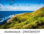 St. Croix, US Virgin Islands - September 8, 2016: Point Udall is the easternmost point of the United States