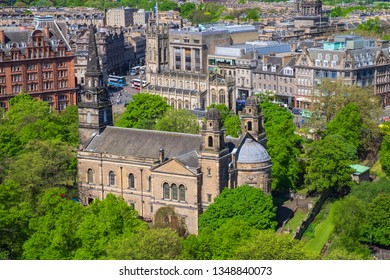 St Cuthbert Church Edinburghscotland Stock Photo 1348840073 | Shutterstock