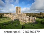 st. davids cathedral in wales