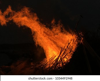 St. John’s Eve In Aabenraa, Denmark