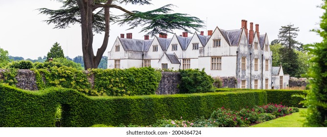 St Fagans Castle. in Cardiff, Wales. - Shutterstock ID 2004364724
