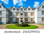 St. Fagans Castle near Welsh capital Cardiff.