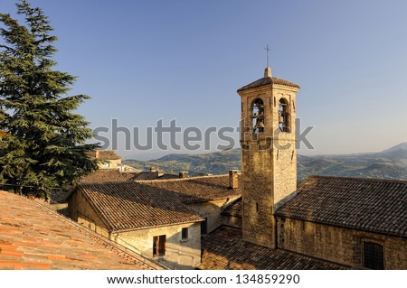 St Francis church, San Marino, Republic of San Marino, Europe