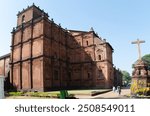 St. Francis Xavier Church or The Basilica of Bom Jesus in Goa, India is a UNESCO World Heritage site. Consecrated in 1605