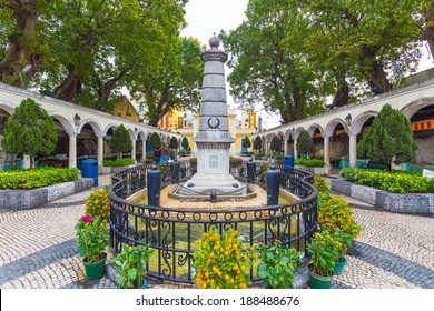 St. Francis Xavier Church In Macau