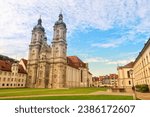 St. Gallen Cathedral is a Roman Catholic church in the city of St. Gallen, Switzerland.