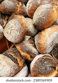 St. Galler Bread is a bread type made with rye flour and semi-white flour with a compact crumb and strong, crispy crust.  It is one of the most popular types of bread in German-speaking Switzerland.