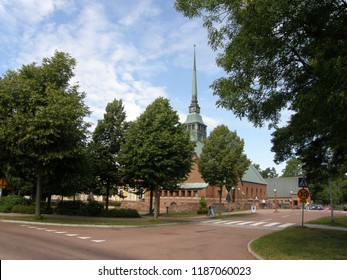 St. George Church In Mariehamn, Aland Archipelago, Finland