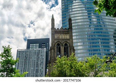 St George Episcopal Church In Montreal