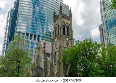 St George Episcopal Church In Montreal