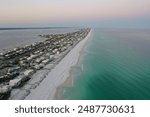 St. George Island at dawn