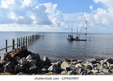 St George Island And Sound Florida