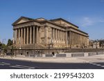 St George s Hall in the city of Liverpool - travel photography