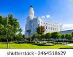 St George Temple, St. George, utah