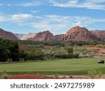 St. George Utah golf and red rock getaway