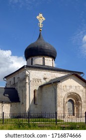 St. George's Cathedral (Georgievsky, 1230-1234), Last Stone Church Built In Russia Before The Mongol Invasion. Yuryev-Polsky, Vladimir Oblast, Russia.