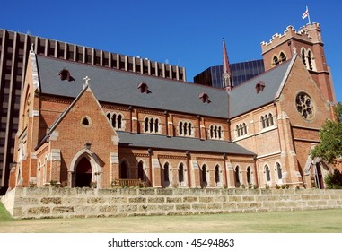 St Georges Cathedral In Perth City