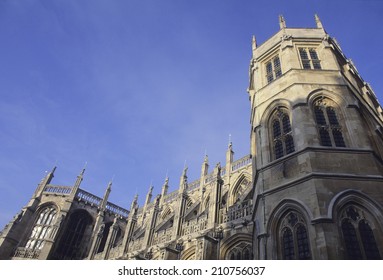 St. George'S Chapel Of Windsor Castle