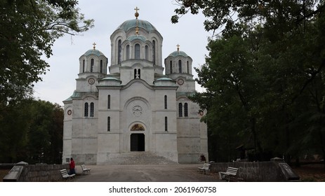 The St. George's Church In Oplenac