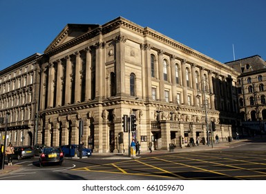 St George's Hall, Bradford - Concert Hall And Entertainment Venue. Taken In October 2013