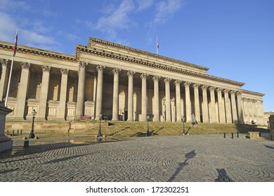 St Georges Hall, Liverpool, UK. 