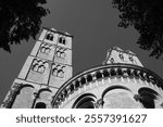 St. Gereon Medieval Catholic basilica in Romanesque style in Cologne