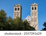 St. Gereon Medieval Catholic basilica in Romanesque style in Cologne