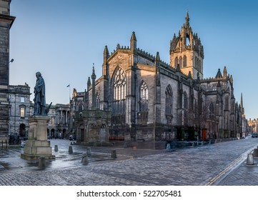 St Giles Cathedral In Edinburgh