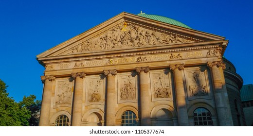 St Hedwigs Cathedral Berlin