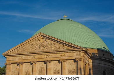 St Hedwigs Kathedrale Catholic Cathedral In Bebelplatz In Berlin, Germany