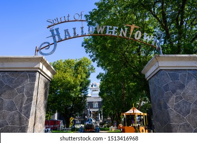 Halloweentown Images Stock Photos Vectors Shutterstock