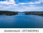 St Huberts Island is located within the Brisbane Water at its southern end. Its closest neighbour is Ettalong and is less than five kilometres from both Umina and Woy Woy