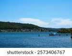 St Huberts Island is located within the Brisbane Water at its southern end. Its closest neighbour is Ettalong and is less than five kilometres from both Umina and Woy Woy