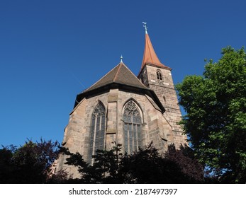 St Jakob, Translation St James, Evangelical Lutheran Church In Nuernberg, Germany