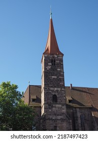 St Jakob, Translation St James, Evangelical Lutheran Church In Nuernberg, Germany