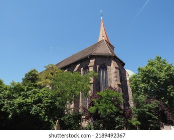 St Jakob, Translation St James, Evangelical Lutheran Church In Nuernberg, Germany