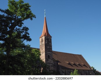 St Jakob, Translation St James, Evangelical Lutheran Church In Nuernberg, Germany