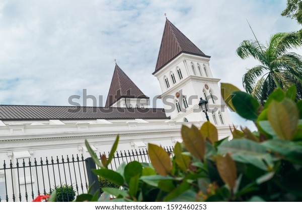 St James Apostle Cathedral Catedral De Stock Photo Edit Now 1592460253