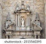 St. James Apostle Catholic Parish Church, Don Benito, Badajoz Province, Extremadura, Spain