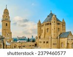 St. James Cathedral Church in Jerusalem, Israel        