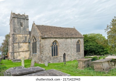 St James' Church Is A Historic Anglican Church At Churchend In The Village Of Charfield, Gloucestershire, England, United Kingdom. I Originates From The 13th Century And T Is A Grade I Listed Building